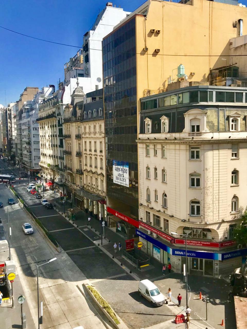 Estilo Y Comodidad En Av Corrientes, Departamento Con Estacionamiento Para Autos Буенос-Айрес Екстер'єр фото