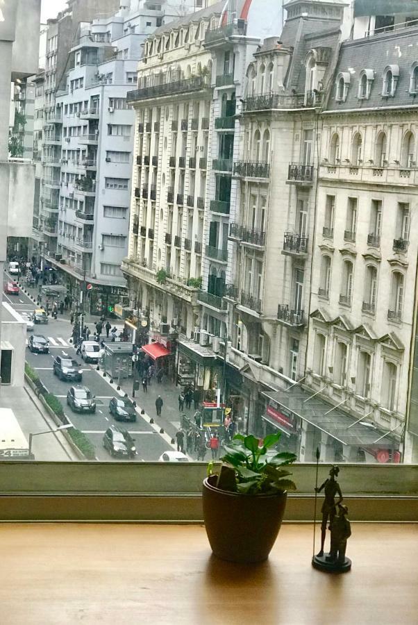 Estilo Y Comodidad En Av Corrientes, Departamento Con Estacionamiento Para Autos Буенос-Айрес Екстер'єр фото